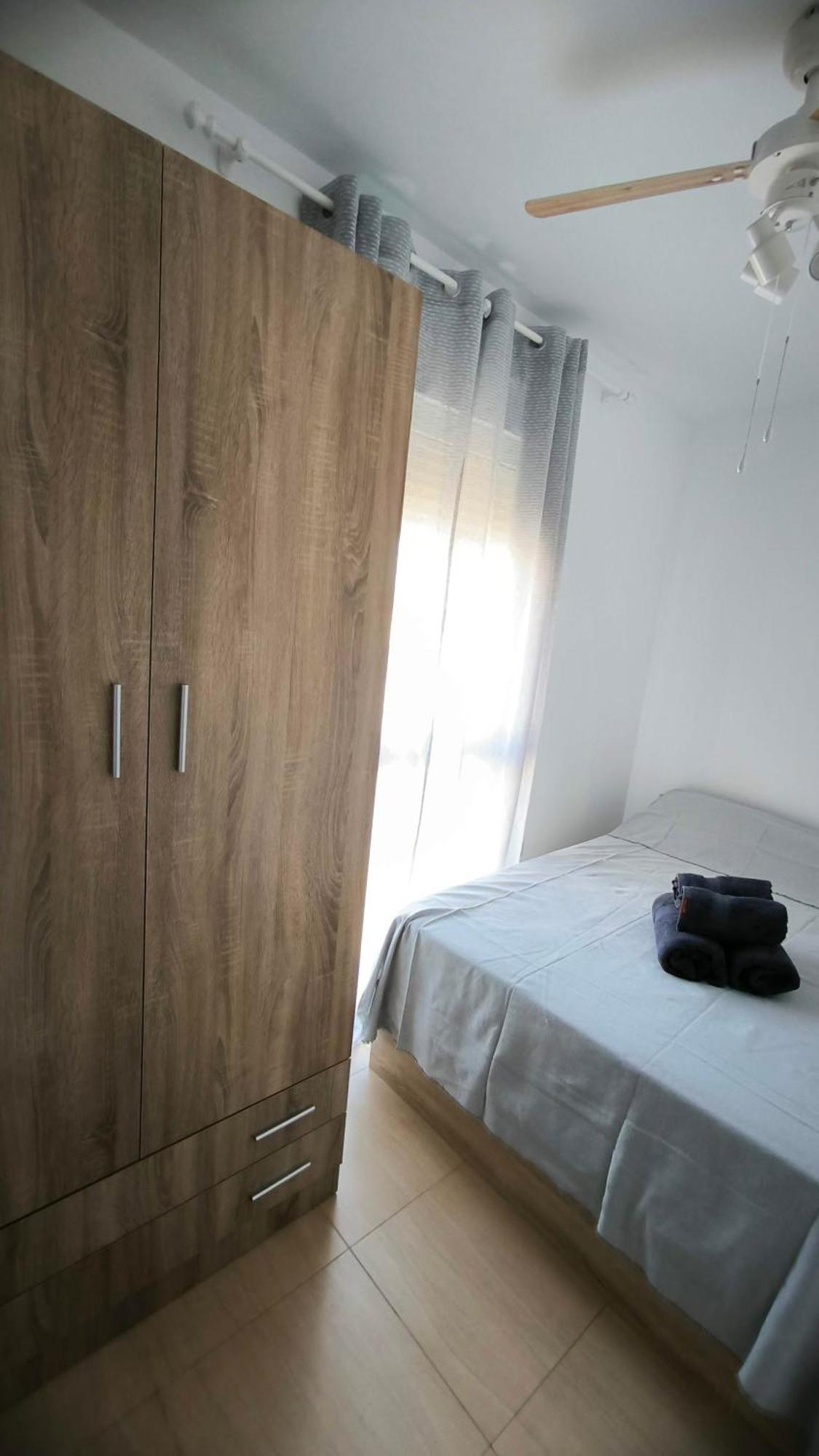 Apartamento Dos Habitaciones Con Piscina Y Gran Terraza Roquetas de Mar Exterior foto